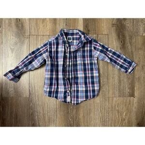 Janie and jack 18-24 Toddler Boys Button up shirt - Great for Fall!